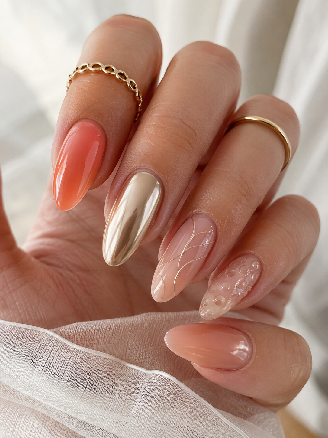 Mixed Gel Nail Set